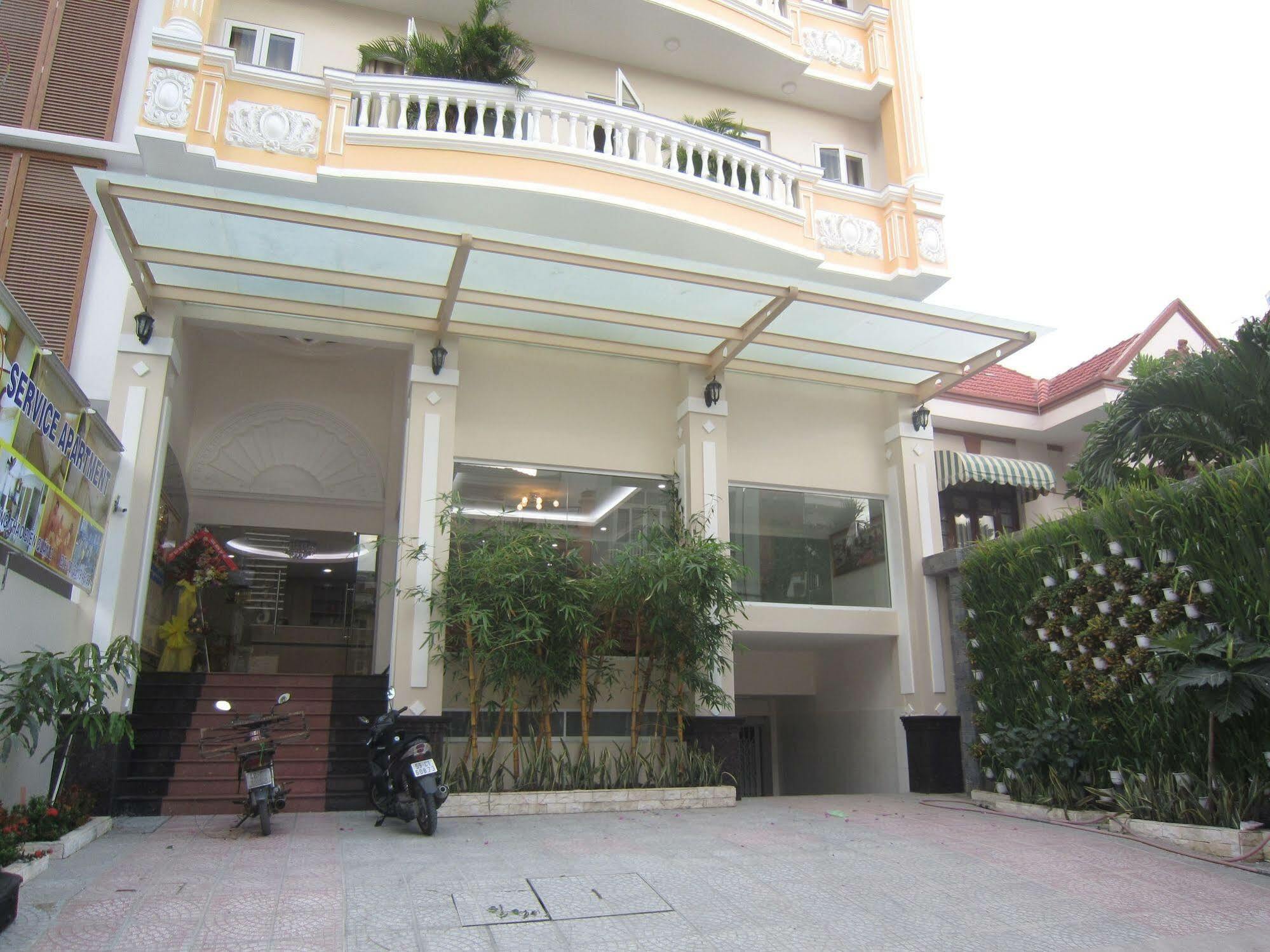 Kelly Serviced Apartment Thao Dien Хошимін Екстер'єр фото